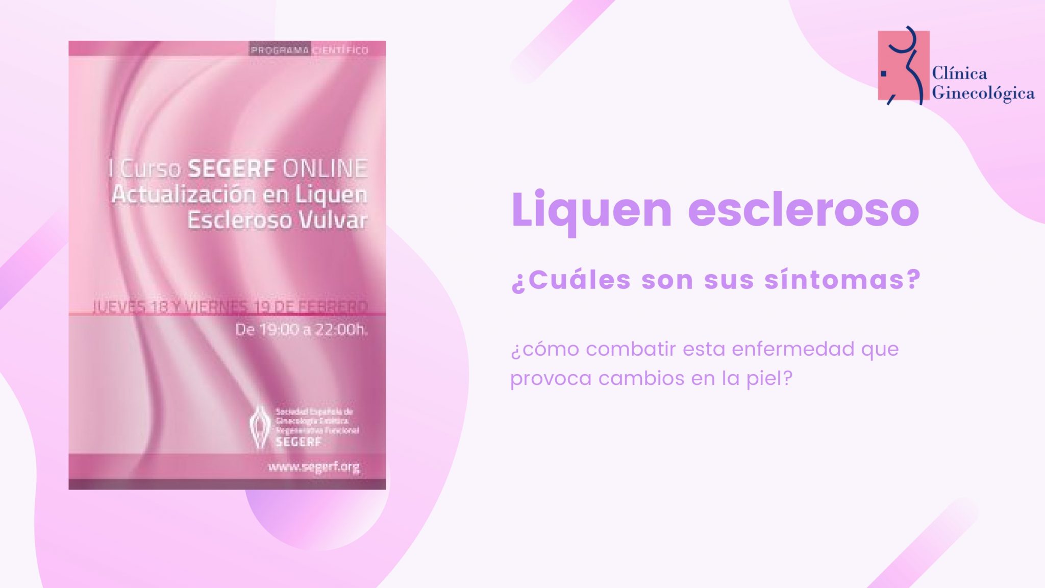 Qu Es El Liquen Escleroso Blog Cl Nica Ginecol Gica